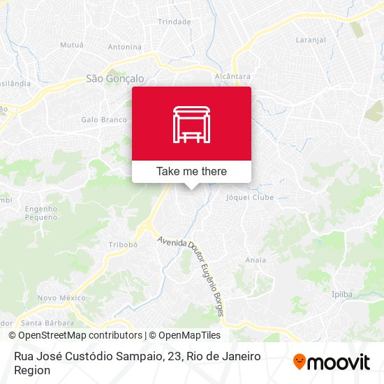 Rua José Custódio Sampaio, 23 map