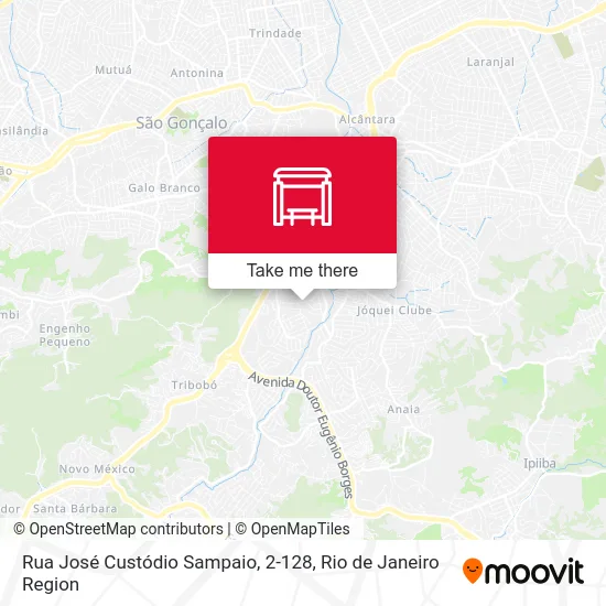 Rua José Custódio Sampaio, 2-128 map