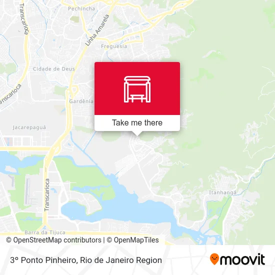 3º Ponto Pinheiro map