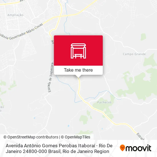 Avenida Antônio Gomes Perobas Itaboraí - Rio De Janeiro 24800-000 Brasil map