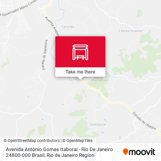 Avenida Antônio Gomes Itaboraí - Rio De Janeiro 24800-000 Brasil map