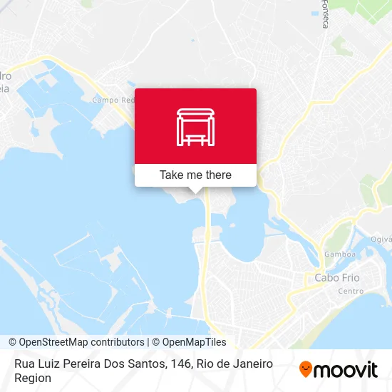 Rua Luiz Pereira Dos Santos, 146 map