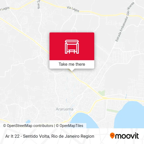 Ar It 22 - Sentido Volta map