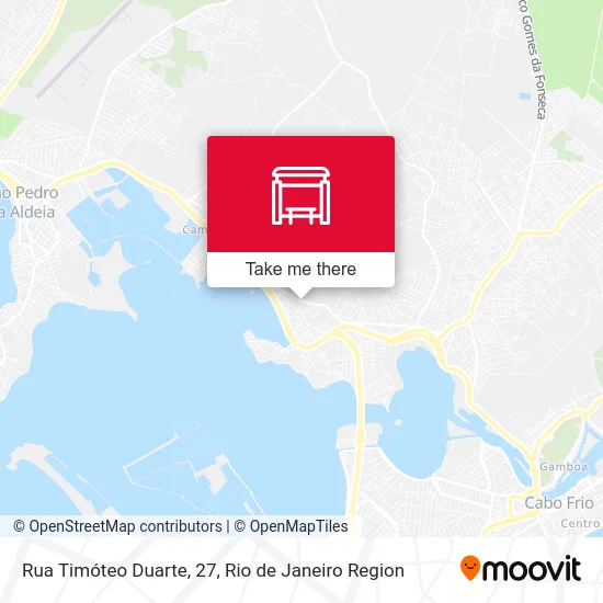 Rua Timóteo Duarte, 27 map