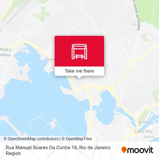 Rua Manuel Soares Da Cunha 16 map