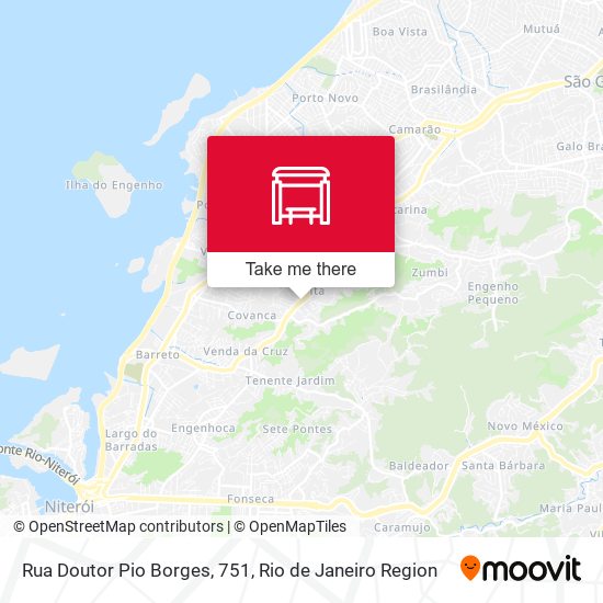 Rua Doutor Pio Borges, 751 map