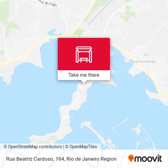 Rua Beatriz Cardoso, 164 map