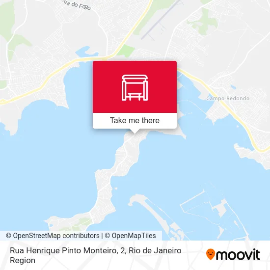 Rua Henrique Pinto Monteiro, 2 map