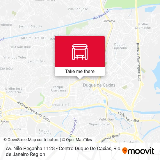 Av. Nilo Peçanha 1128 - Centro Duque De Caxias map