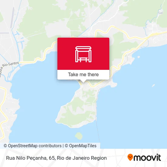 Rua Nilo Peçanha, 65 map