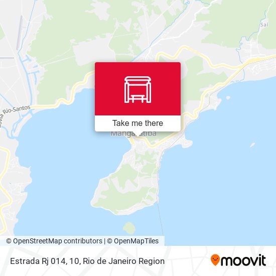 Estrada Rj 014, 10 map