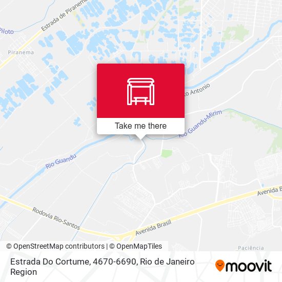 Estrada Do Cortume, 4670-6690 map