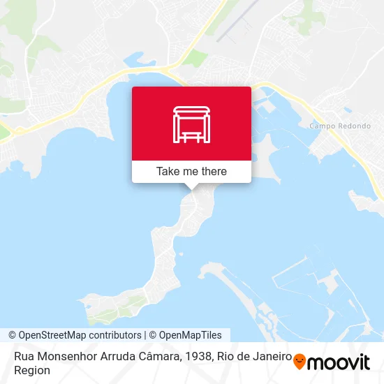 Rua Monsenhor Arruda Câmara, 1938 map