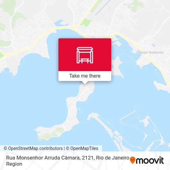 Rua Monsenhor Arruda Câmara, 2121 map