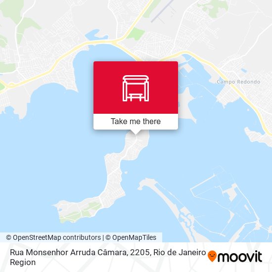 Rua Monsenhor Arruda Câmara, 2205 map