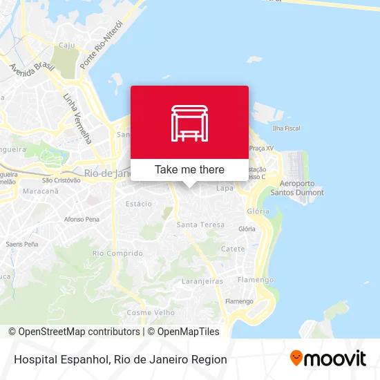Hospital Espanhol map