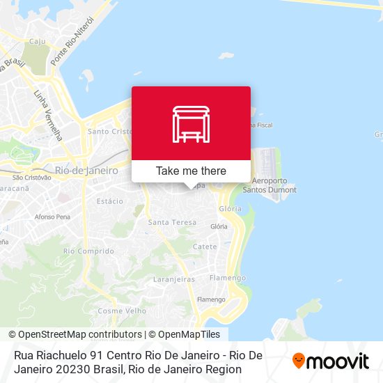 Rua Riachuelo 91 Centro Rio De Janeiro - Rio De Janeiro 20230 Brasil map