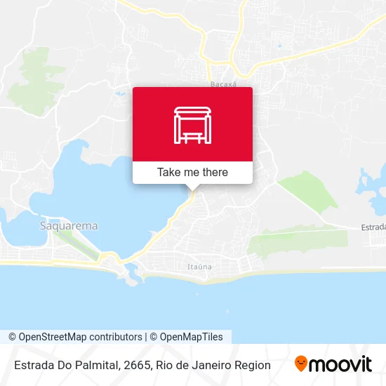 Estrada Do Palmital, 2665 map