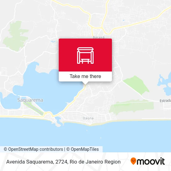 Avenida Saquarema, 2724 map