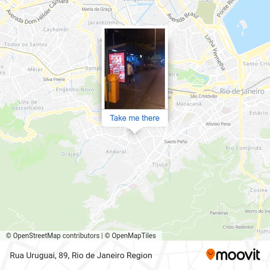 Rua Uruguai, 89 map
