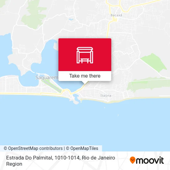Estrada Do Palmital, 1010-1014 map