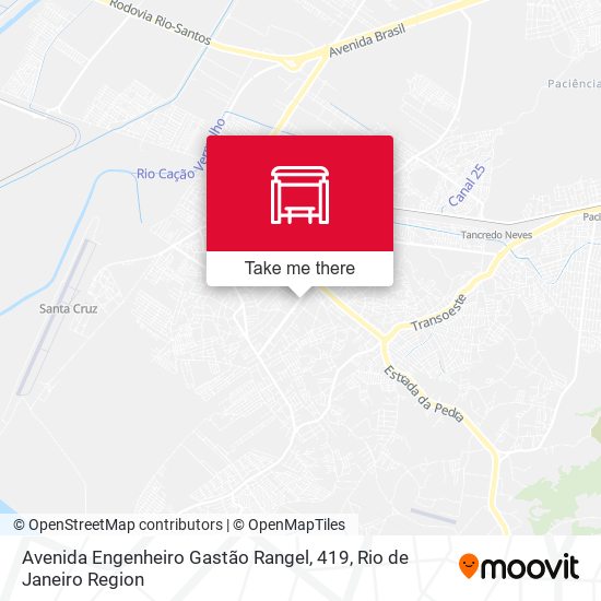 Avenida Engenheiro Gastão Rangel, 419 map