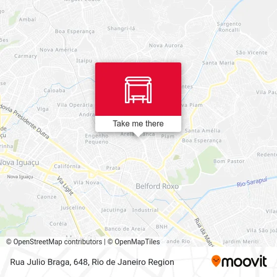 Rua Julio Braga, 648 map