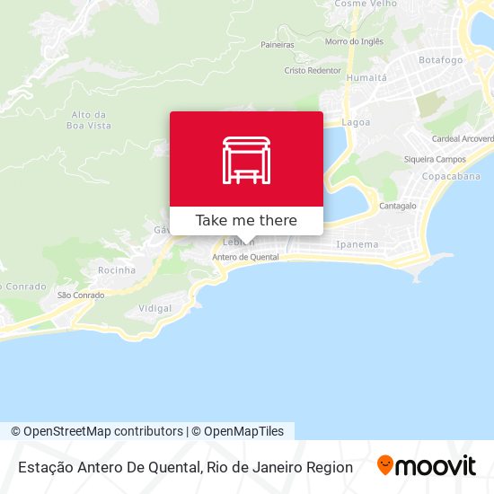 Estação Antero De Quental map