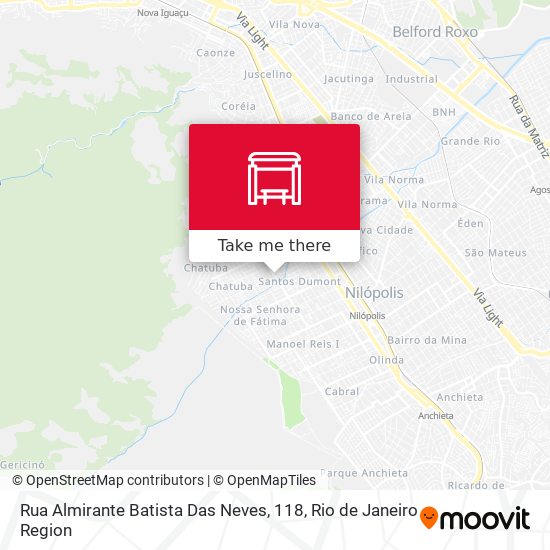 Rua Almirante Batista Das Neves, 118 map