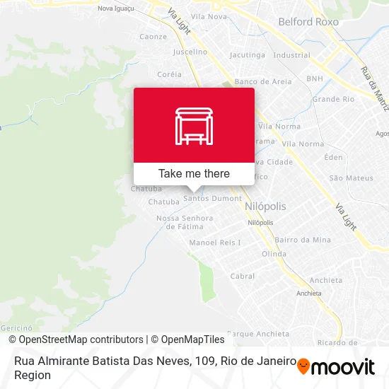 Rua Almirante Batista Das Neves, 109 map