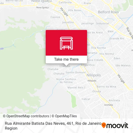 Rua Almirante Batista Das Neves, 461 map