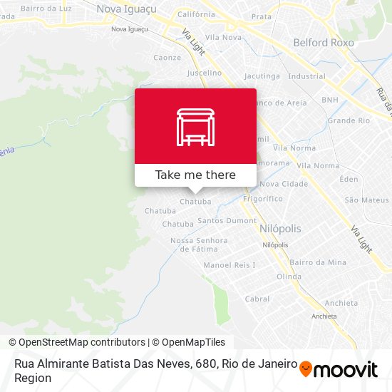 Rua Almirante Batista Das Neves, 680 map