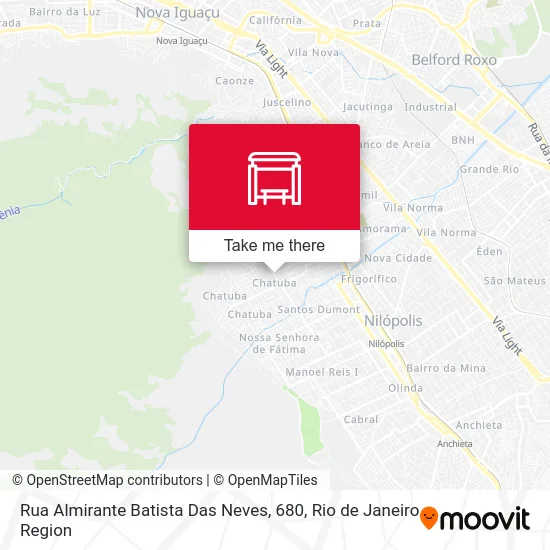 Rua Almirante Batista Das Neves, 680 map