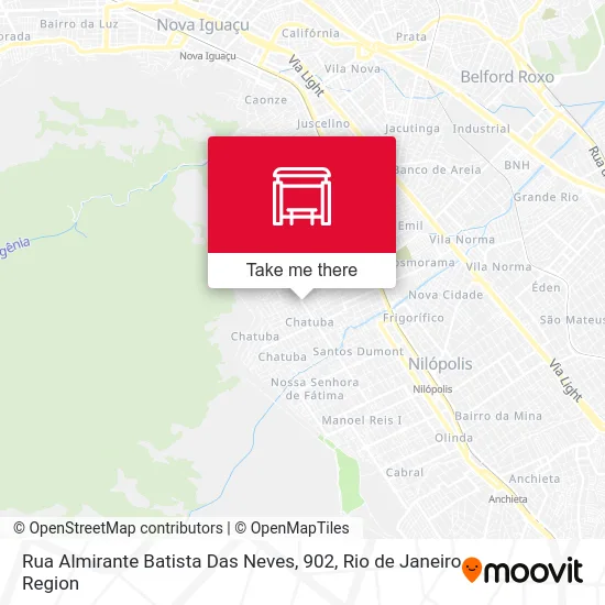 Rua Almirante Batista Das Neves, 902 map