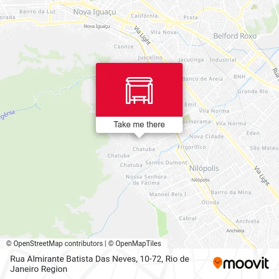 Rua Almirante Batista Das Neves, 10-72 map