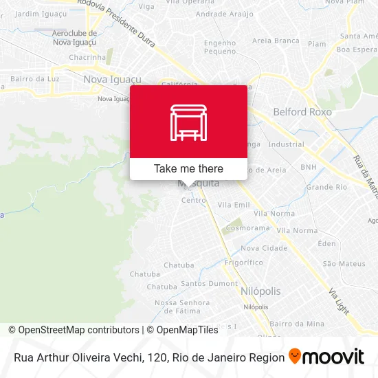 Rua Arthur Oliveira Vechi, 120 map