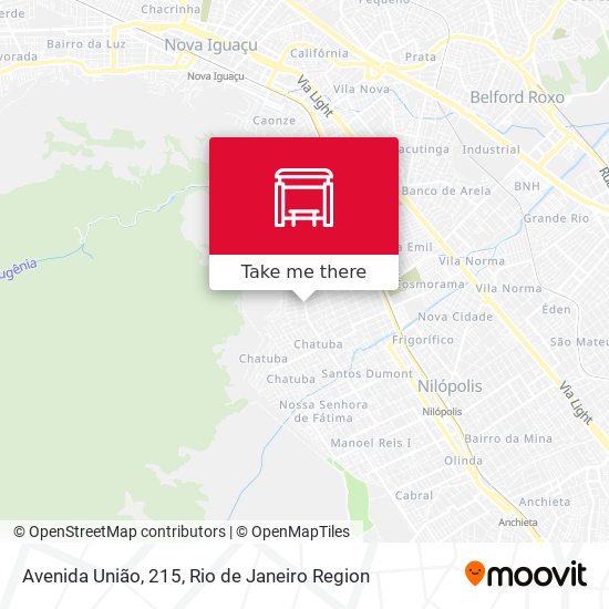 Avenida União, 215 map