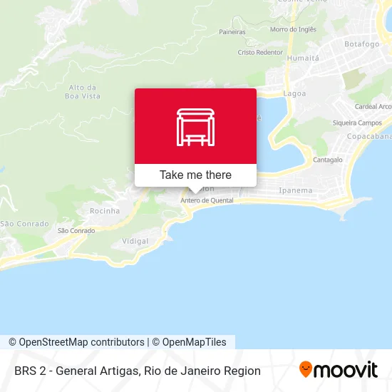 BRS 2 - General Artigas map