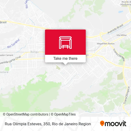 Rua Olímpia Esteves, 350 map
