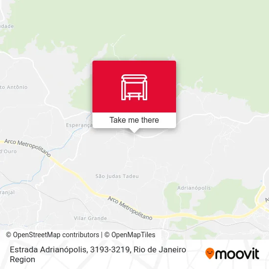 Estrada Adrianópolis, 3193-3219 map