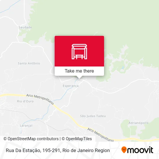 Rua Da Estação, 195-291 map