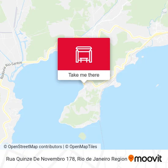 Rua Quinze De Novembro 178 map