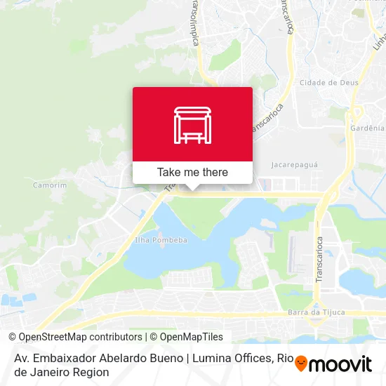 Av. Embaixador Abelardo Bueno | Lumina Offices map