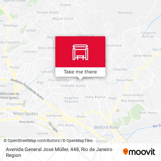 Avenida General José Müller, 448 map