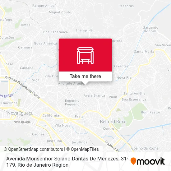 Avenida Monsenhor Solano Dantas De Menezes, 31-179 map