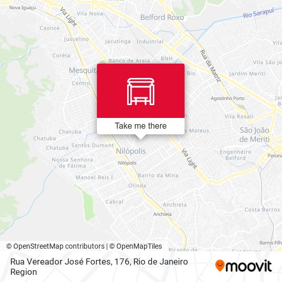 Rua Vereador José Fortes, 176 map