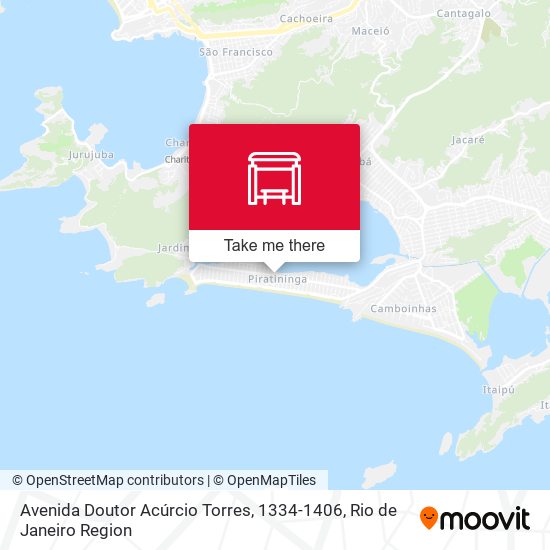 Avenida Doutor Acúrcio Torres, 1334-1406 map