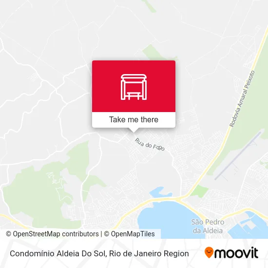 Condomínio Aldeia Do Sol map