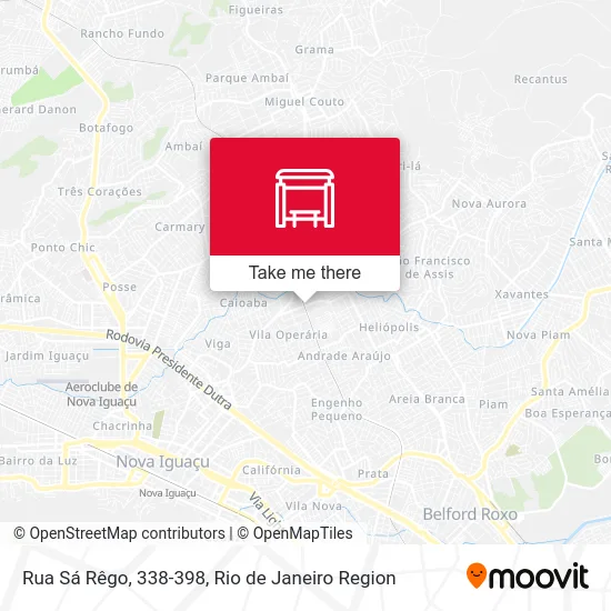 Rua Sá Rêgo, 338-398 map