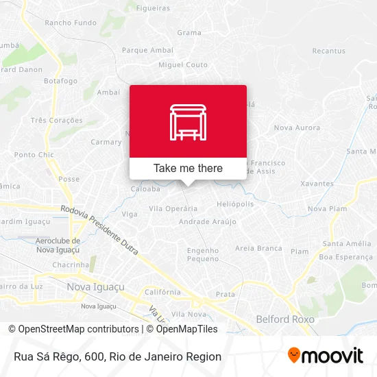 Rua Sá Rêgo, 600 map